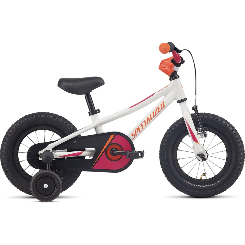 Specialized Specialized Riprock Coaster 12 Kids Bike 2022 White/Pink/Orange