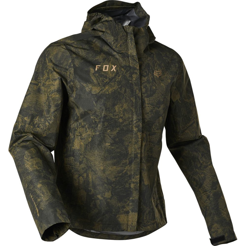 Fox Legion Packable MTB Jacket Camo -2