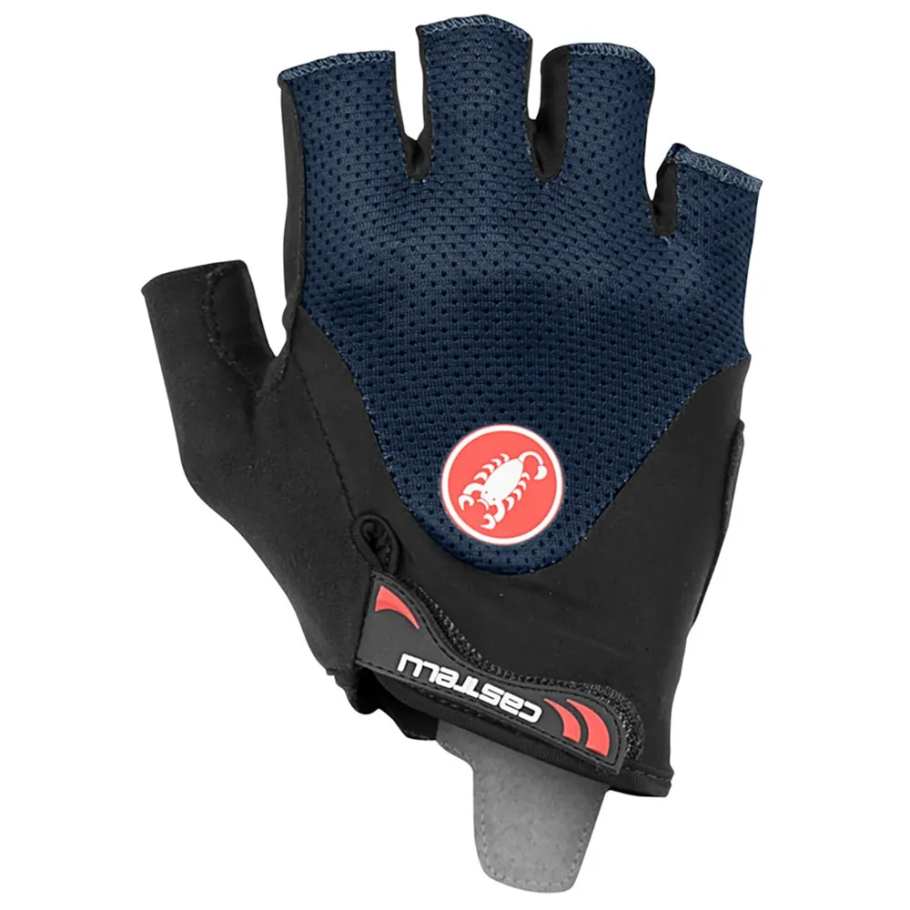 Image of Castelli Arenberg Gel 2 Gloves Savile Blue