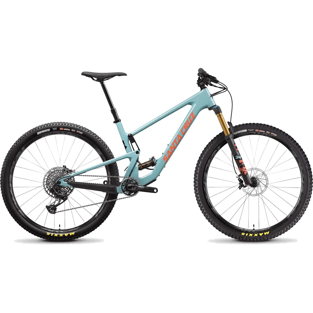 Santa Cruz Santa Cruz Tallboy CC Mountain Bike 2022 SRAM X01 Gloss Aqua