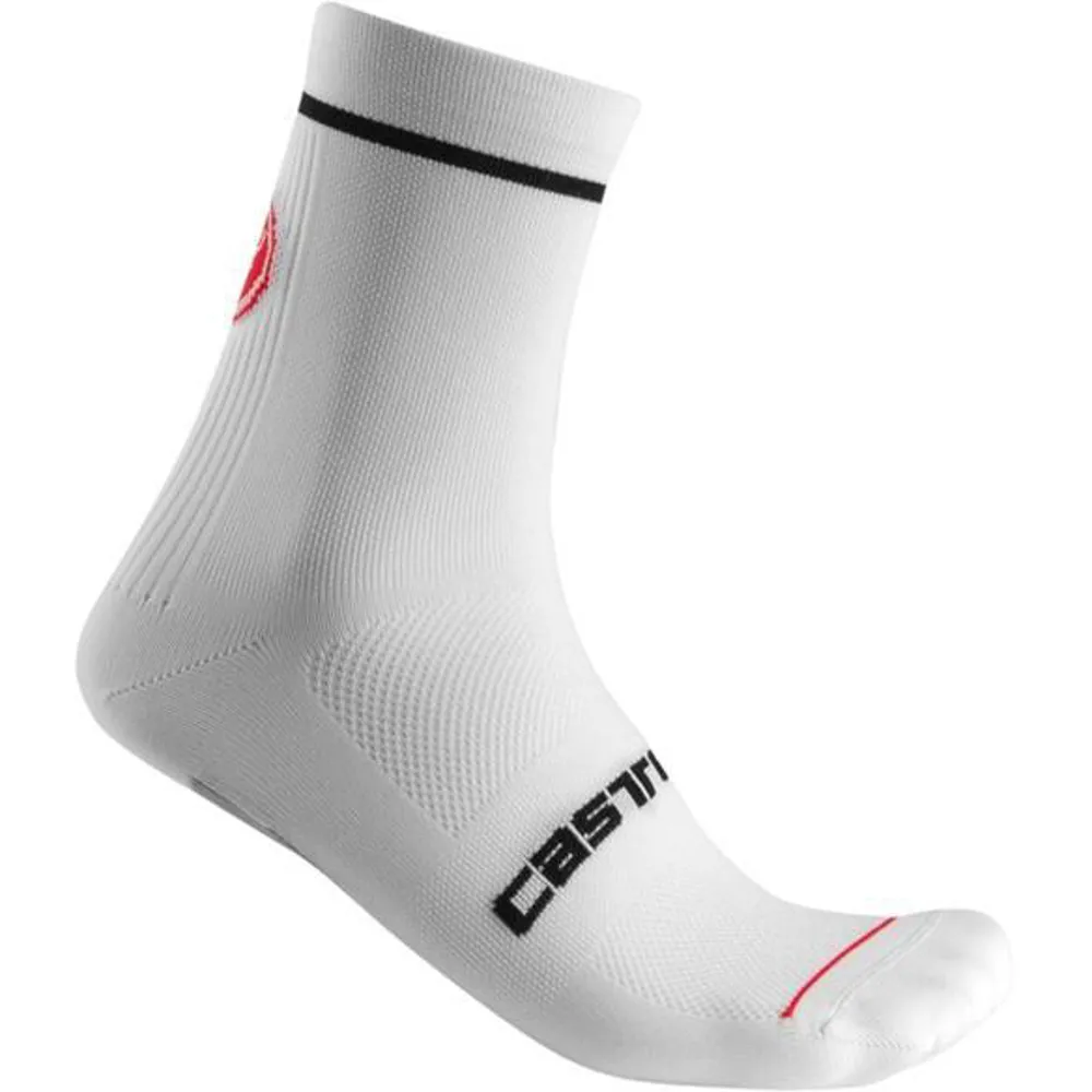 Image of Castelli Entrata 13 Road Socks White