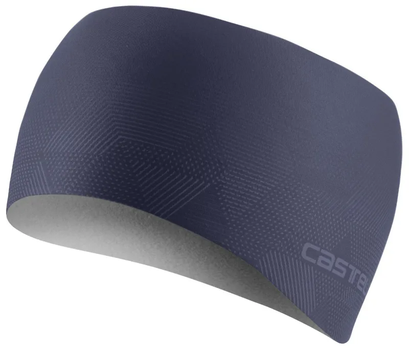 Castelli Pro Thermal Headband One Size Savile Blue