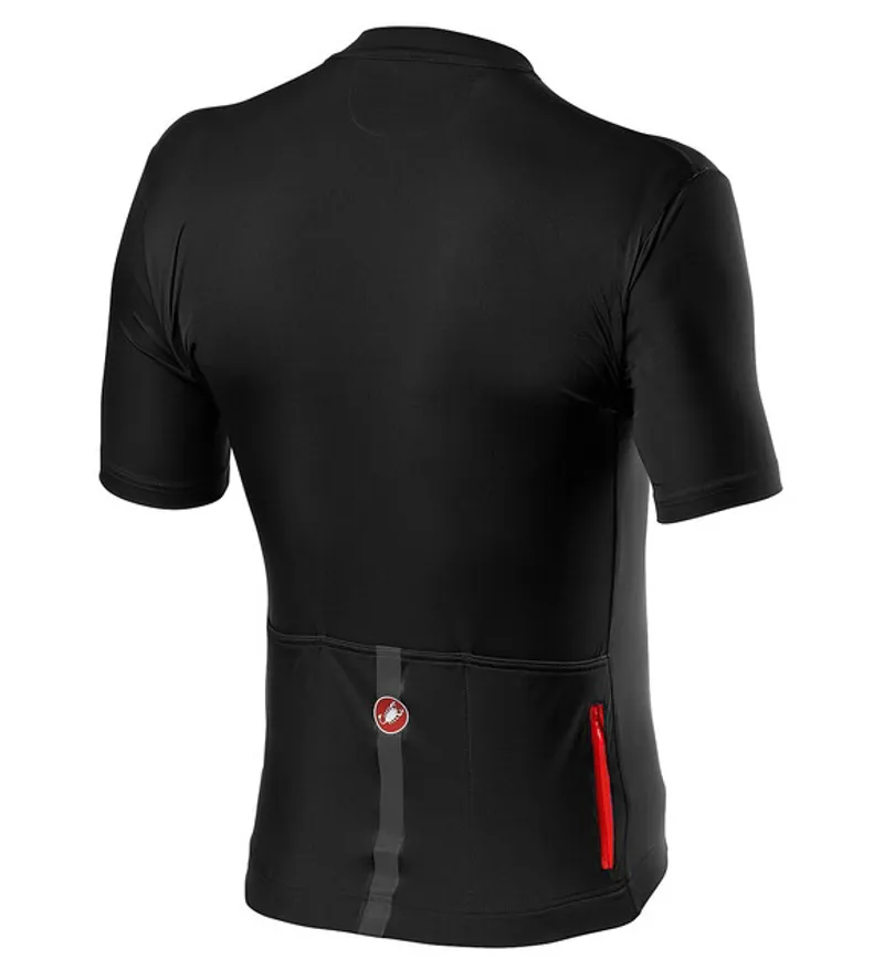 Castelli Classifica SS Road Jersey Light Black-3