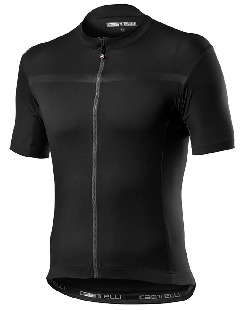 Castelli Classifica SS Road Jersey Light Black-2