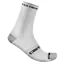 Castelli Rosso Corsa Pro 15 Road Socks White