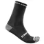 Castelli Rosso Corsa Pro 15 Road Socks Black