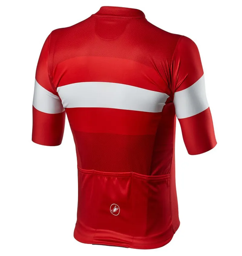Castelli LaMitica SS Road Jersey Red-1