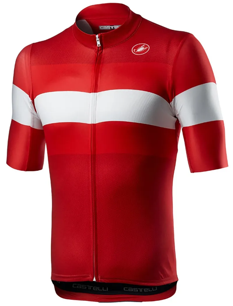 Castelli LaMitica SS Road Jersey Red