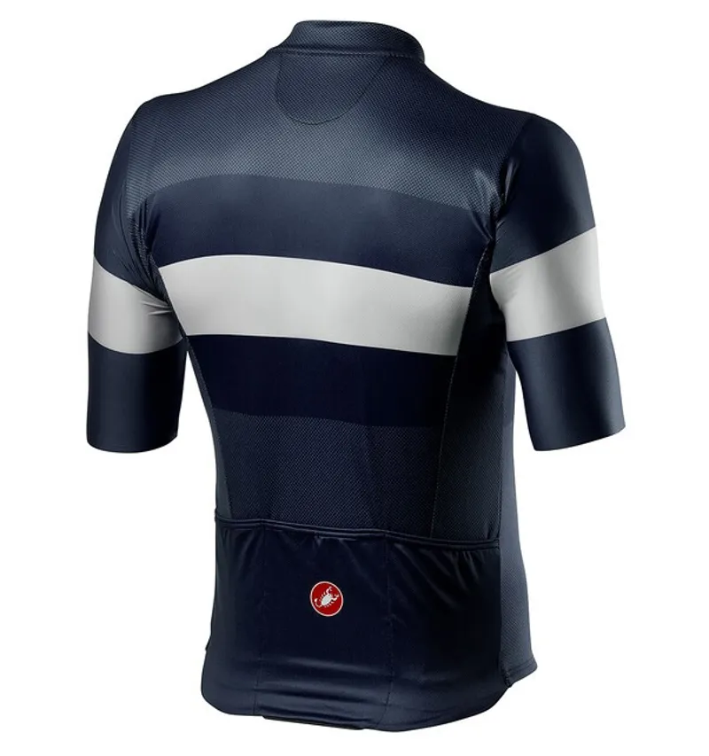 Castelli LaMitica SS Road Jersey Savile Blue-1