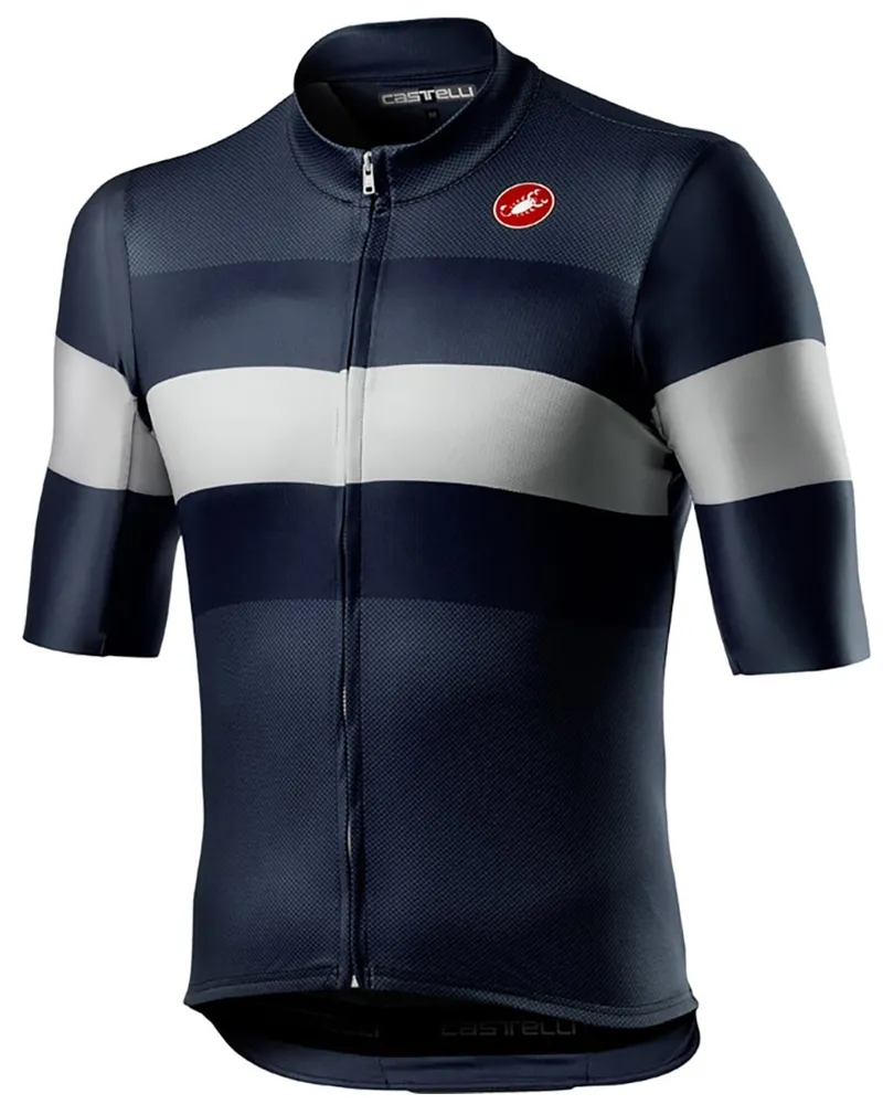 Castelli LaMitica SS Road Jersey Savile Blue