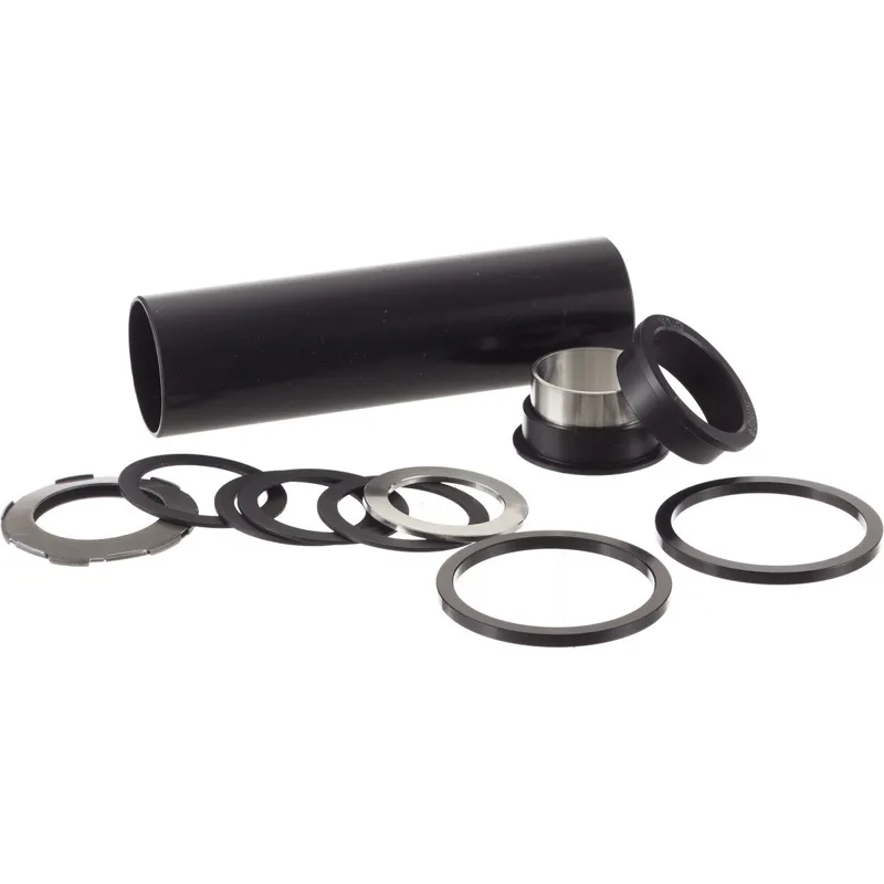 Chris King 24mm Bottom Bracket Conversion Kit Thread Fit 24mm Black-1