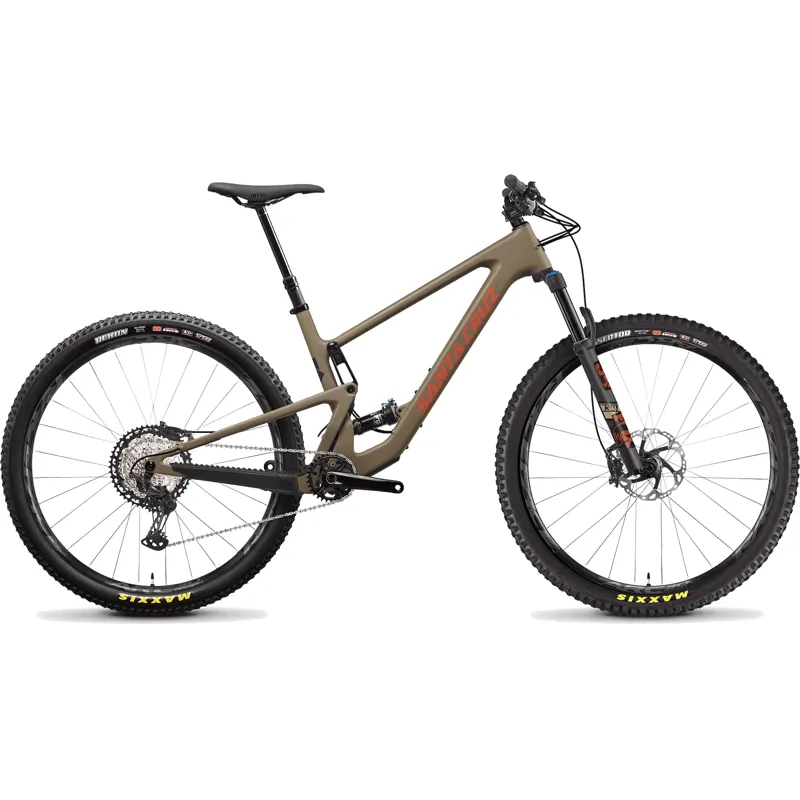 Santa Cruz Tallboy C XT 12Spd Mountain Bike 2022 Flat Earth/ORG-1