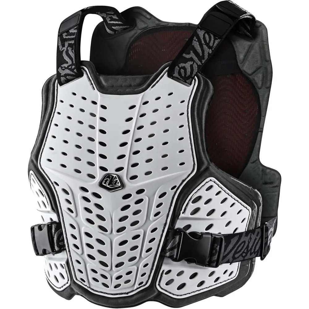 Image of Troy Lee Designs Rockfight CE Flex Chest Protector White