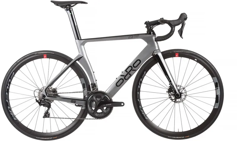 ORRO Venturi EVO Shimano 105 R7000 Disc Road Bike 2021 Silver/Black-1
