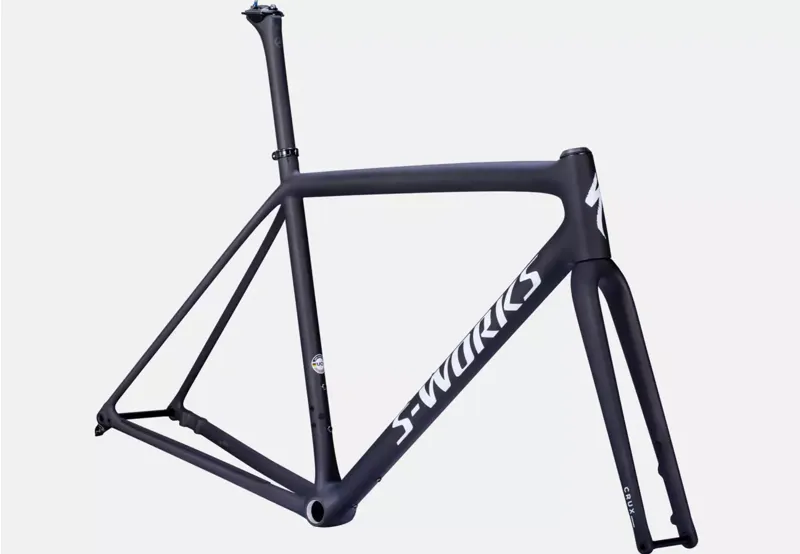 Specialized Sworks Crux 2022 Frameset Carbon/Spectraflair/Abalone-1