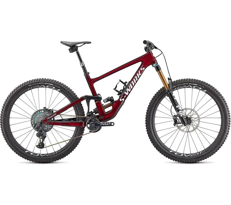 Specialized SWorks Enduro 29er XX1 Eagle AXS 2021 Red/Spectraflair-1
