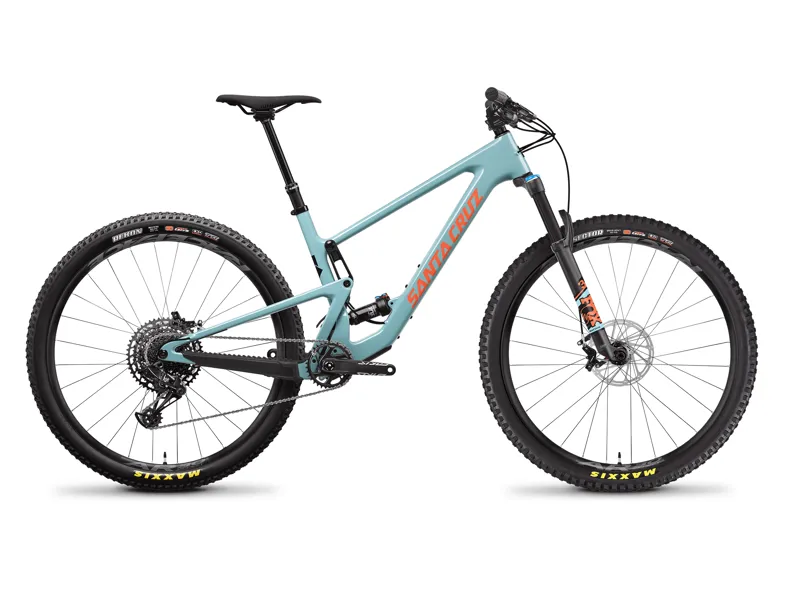 Santa Cruz Tallboy C R SRAM NX 12Spd Mountain Bike 2022 Gloss Aqua-1