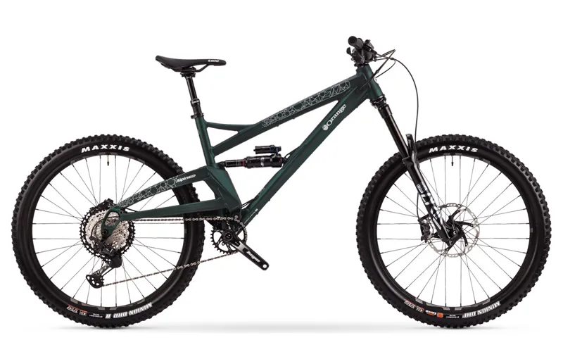 Orange Alpine Evo LE Shimano XT 12sp Mountain Bike 2022 Stealth Green