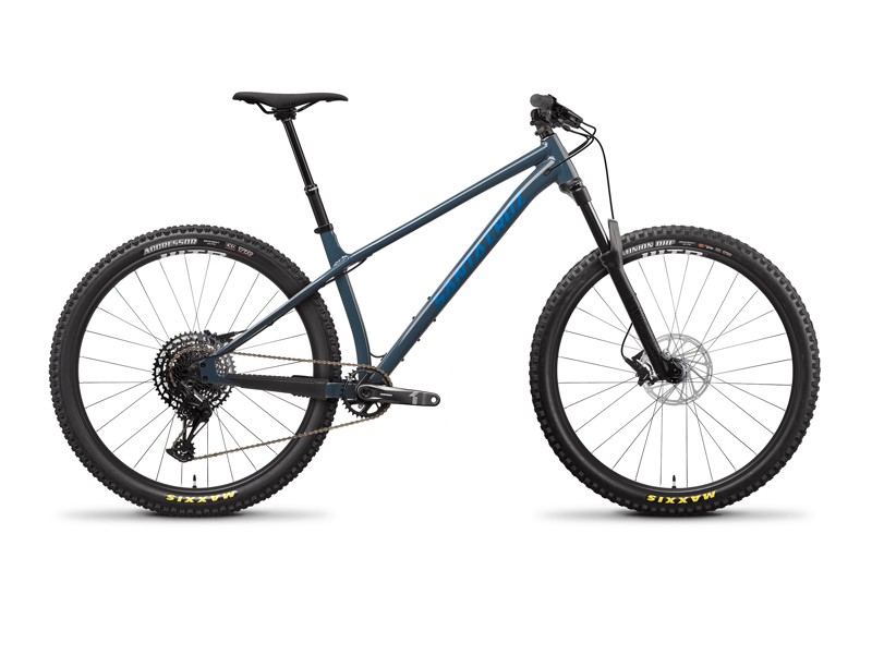 Santa Cruz Chameleon R 29 Aluminium SX Eagle 12spd 2022 Gloss Blue-1