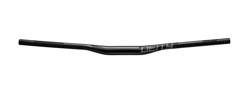 Deity Skywire Carbon Handlebar 35mm Bore 15mm Rise BLACK 800mm-1