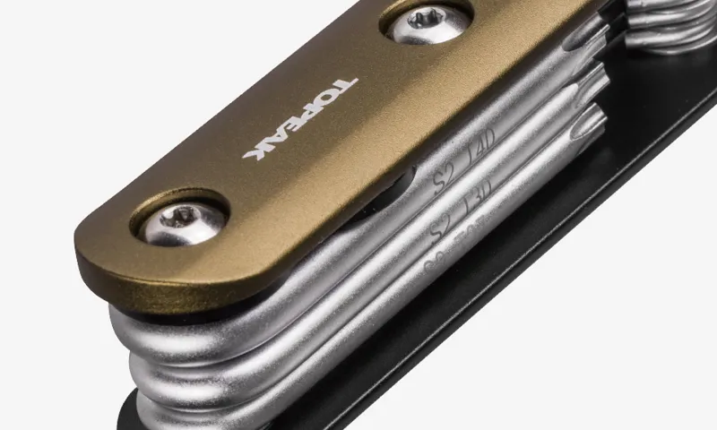 Topeak Torx Combo Folding Aluminium Cycling MultiTool-5
