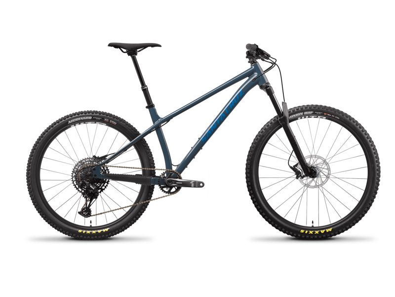 Santa Cruz Chameleon D MX Aluminium Eagle 12spd 2022 Navy Blue-1