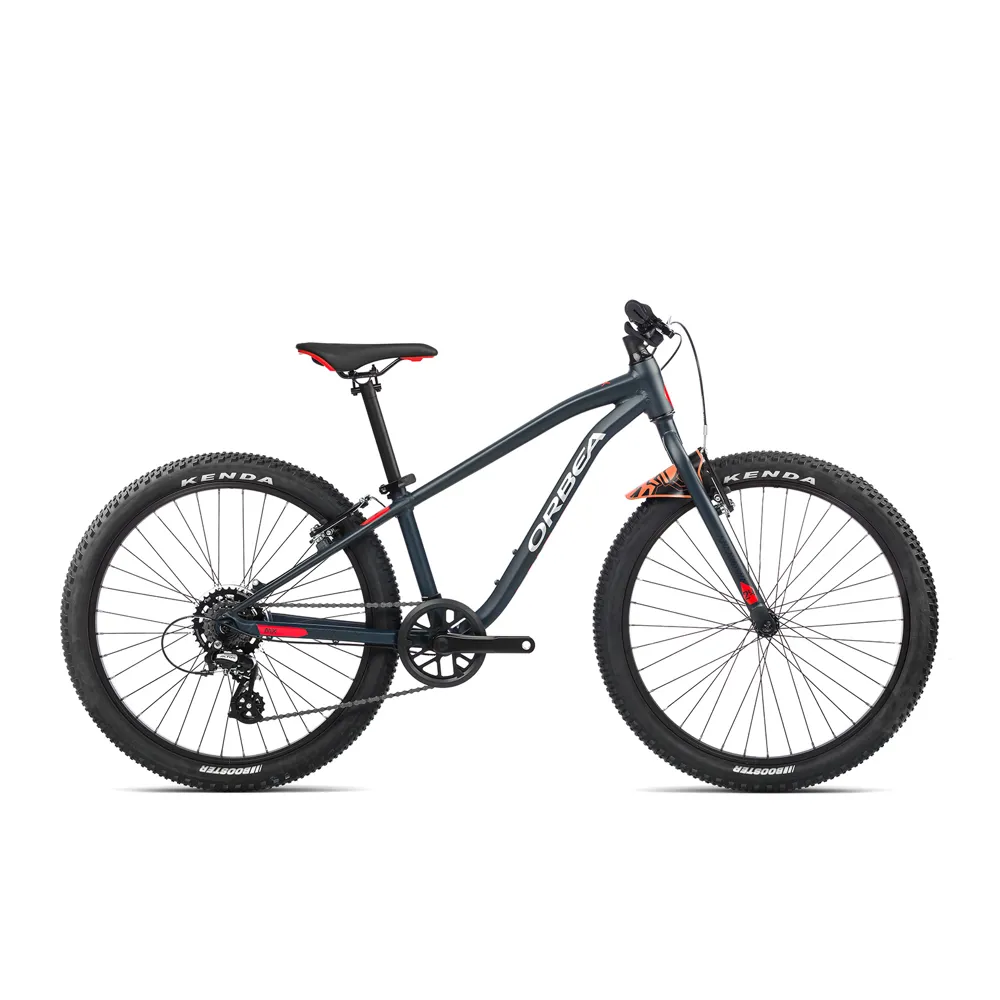 Orbea Orbea MX24 Dirt 24 Inch Kids Mountain Bike 2022/23 Bondi Blue/Bright red