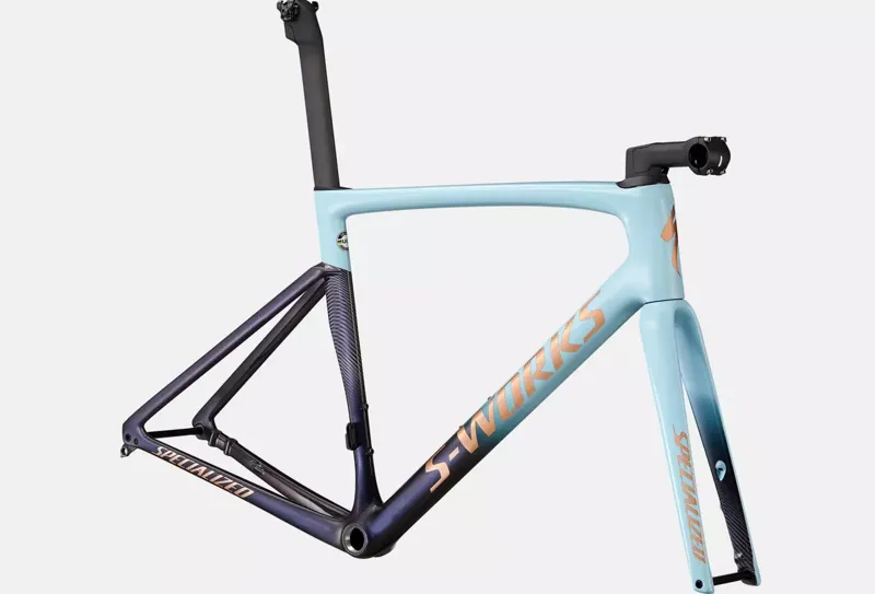 Specialized Sworks Tarmac SL7 Disc Frameset 2022 Arctic Blue Fade/Bronze-1