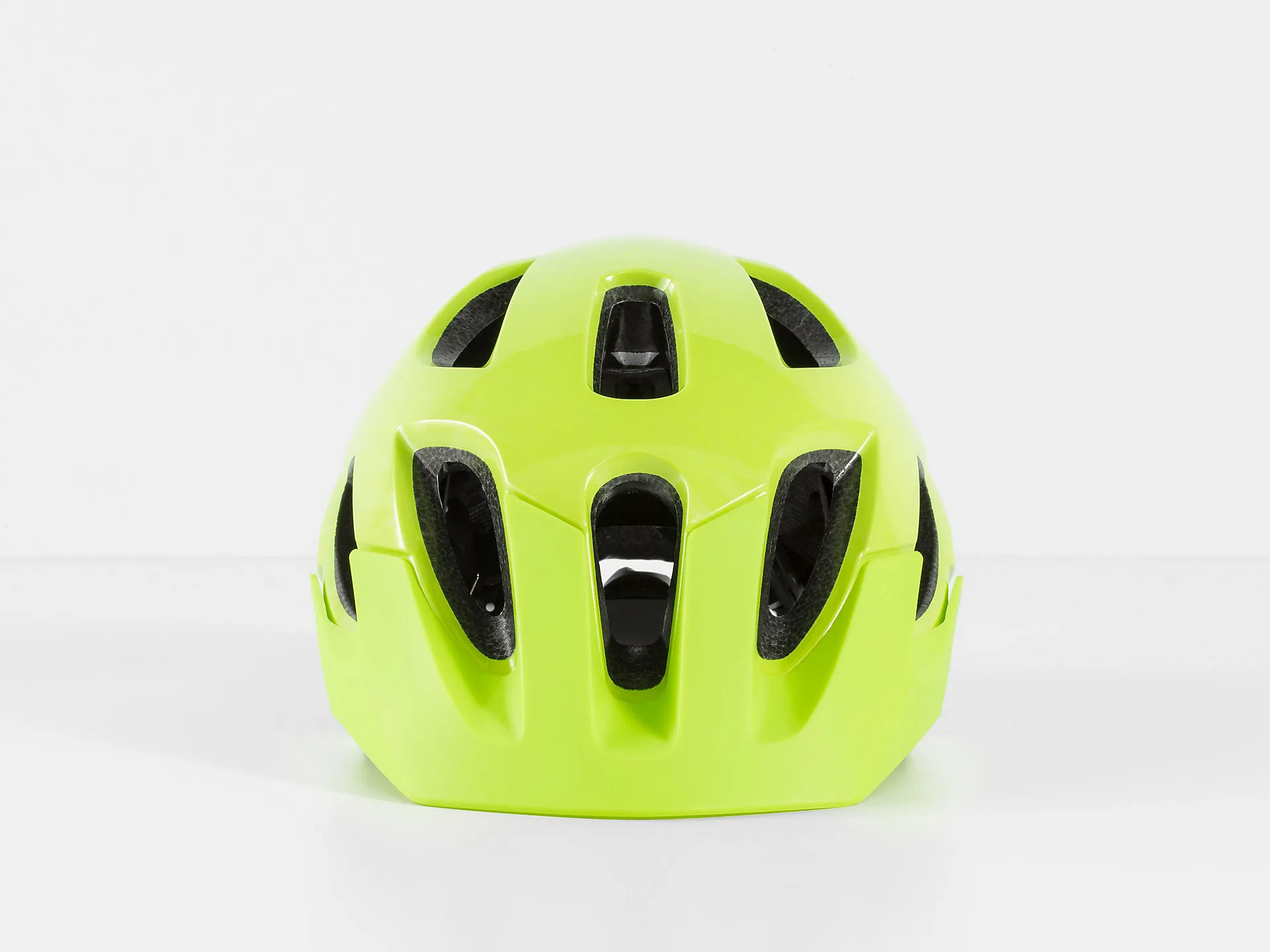 Bontrager Tyro Childs 48-52cm bike Helmet Radioactive yellow/Metallic