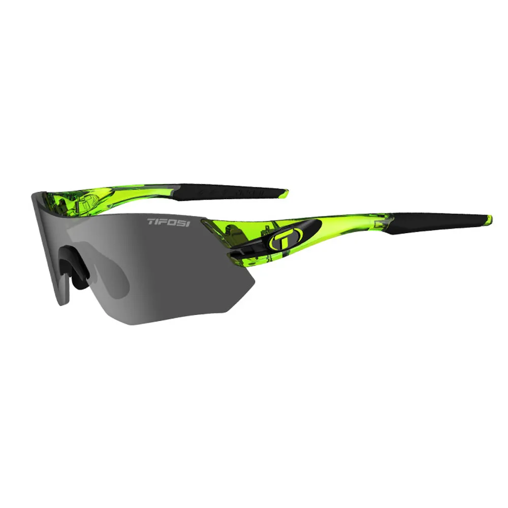 Tifosi Tifosi Tsali Performance Sunglasses 3-Lense/Crystal Neon Green