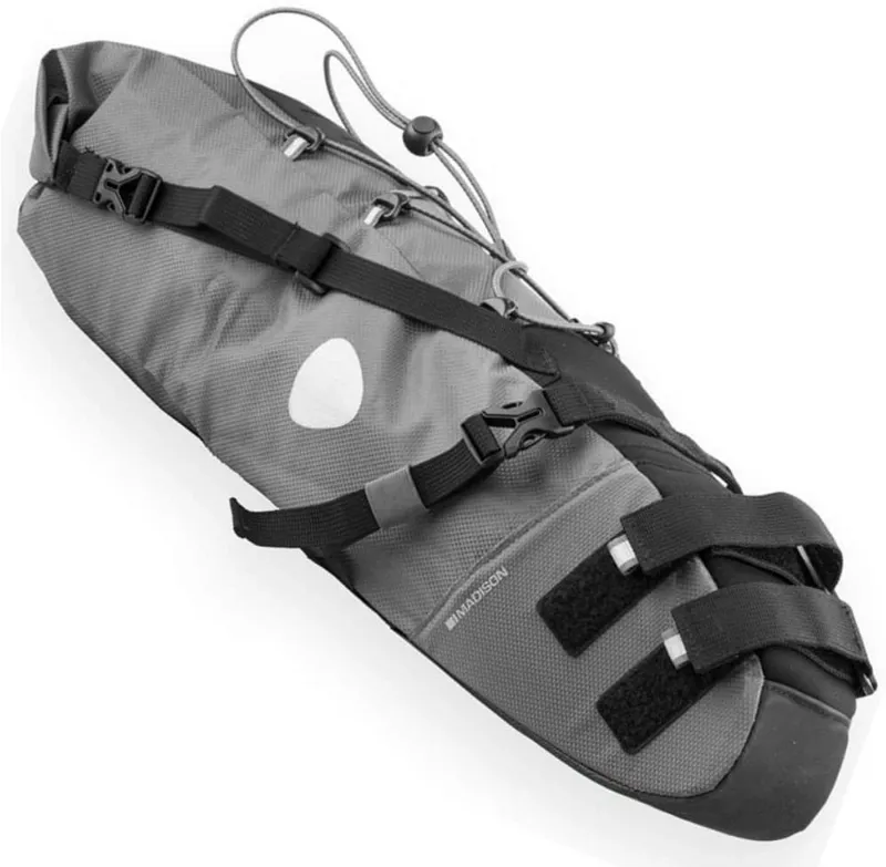 Madison Caribou Bikepacking 11L SeatBag Large Grey-1