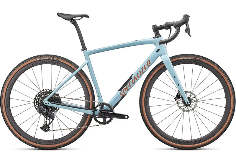 Specialized Diverge Expert GX AXS Carbon Gravel Bike 2022 Arctic Blue-1