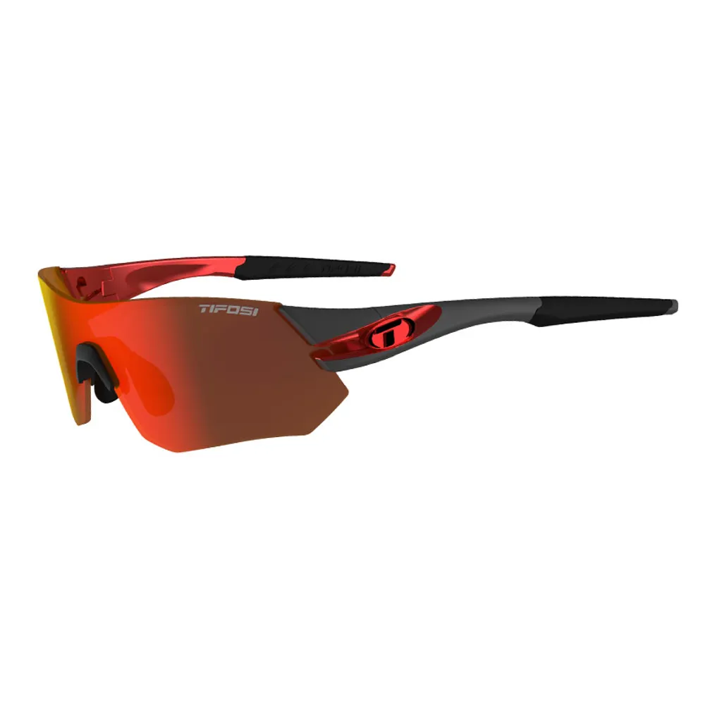 Tifosi Tifosi Tsali Performance Sunglasses 3-Lense/Gunmetal/Red