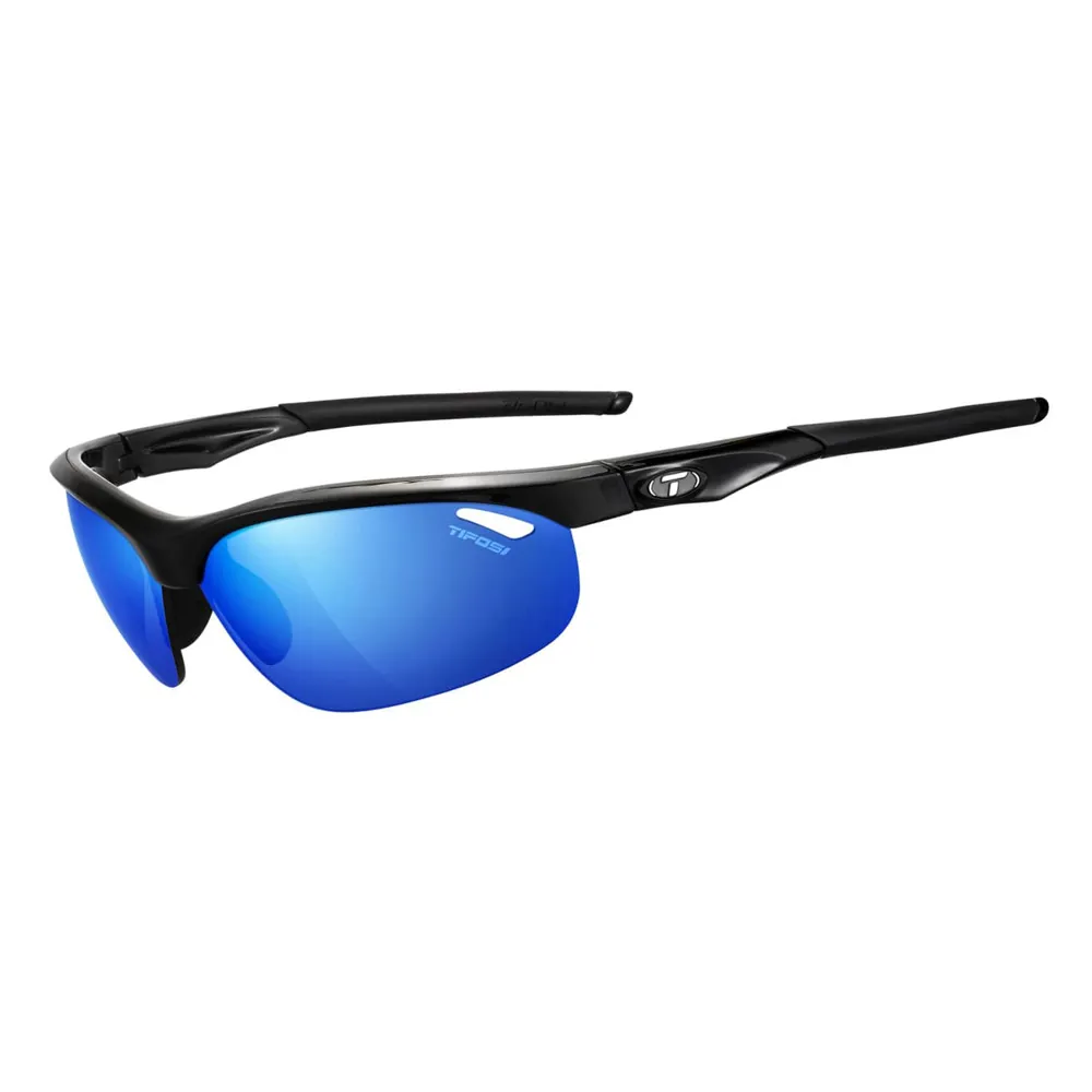 Tifosi Tifosi Veloce Sunglasses W/ Interchangeable Clarion Lens/ Gloss Black