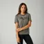 Fox Kickstart Womens Short Sleeve Tee Graphite