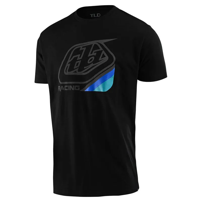 Troy Lee Designs Precision 2.0 SS Tee Black-1