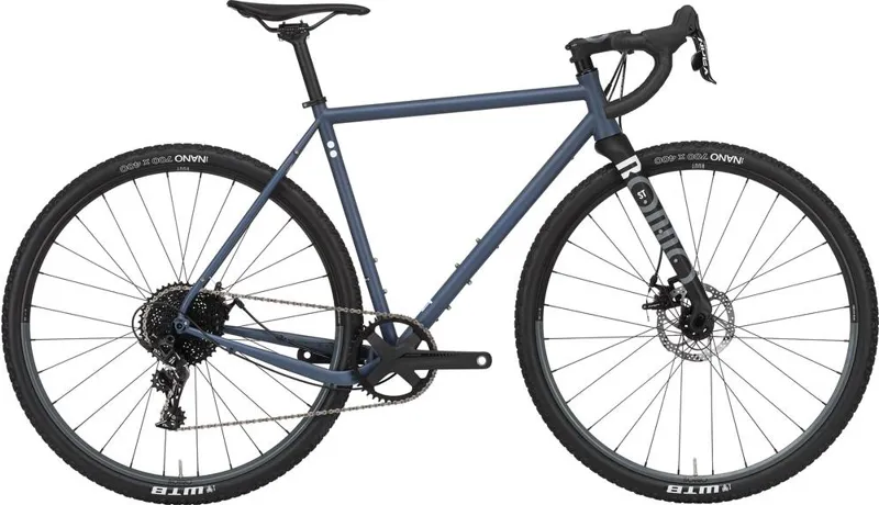 Rondo RUUT ST2 SRAM Apex 11Spd Disc Gravel Bike 2021 Sharkskin/Black-1