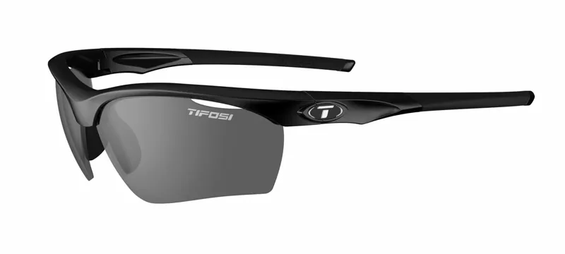 Tifosi Vero Cycling Sunglasses 3-lense Gloss Black-1