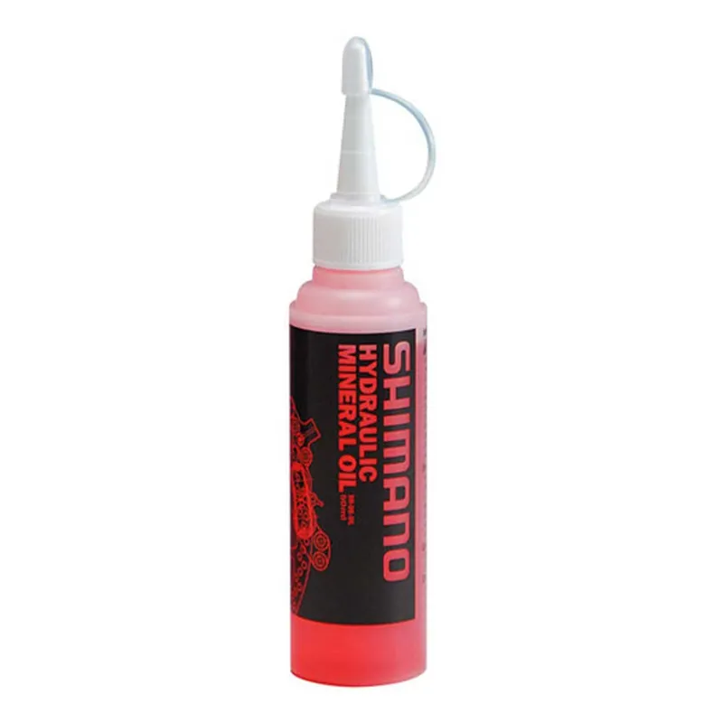 Shimano Disc Brake Mineral Oil 100ml Red-1