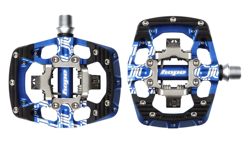 Hope Union Gravity Trail Pedals Blue-1