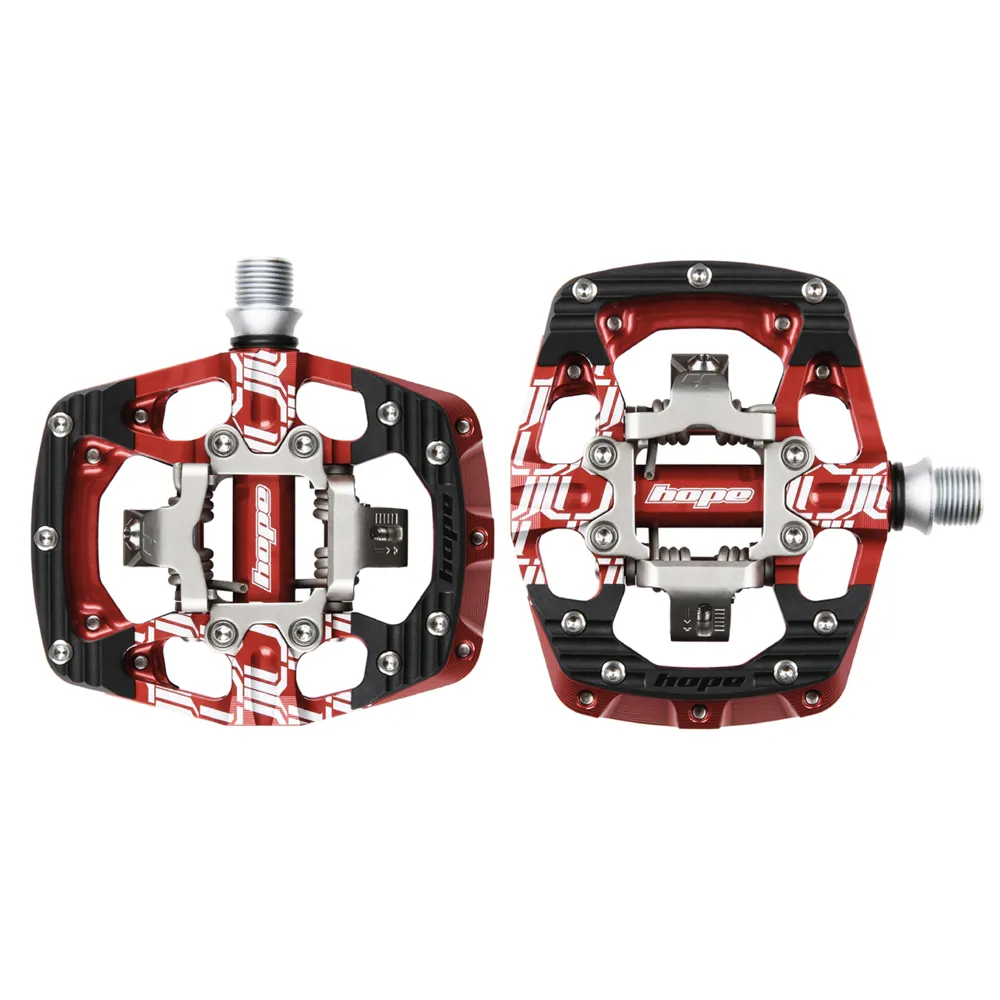 Hope Hope Union Gravity Trail Pedals Red