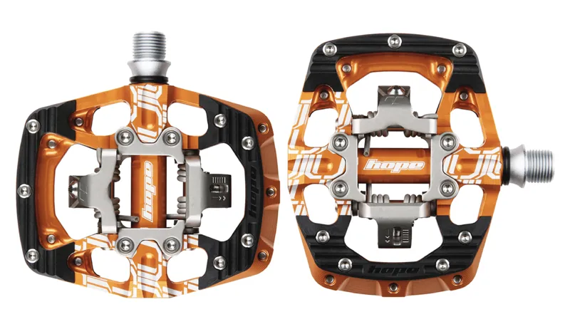Hope Union Gravity Trail Pedals Orange-1