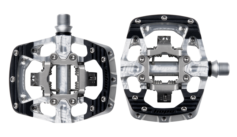 Hope Union Gravity Trail Pedals Silver-1