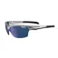 Tifosi Intense Performance Sunglasses Single-Lens Metallic Silver/Blue