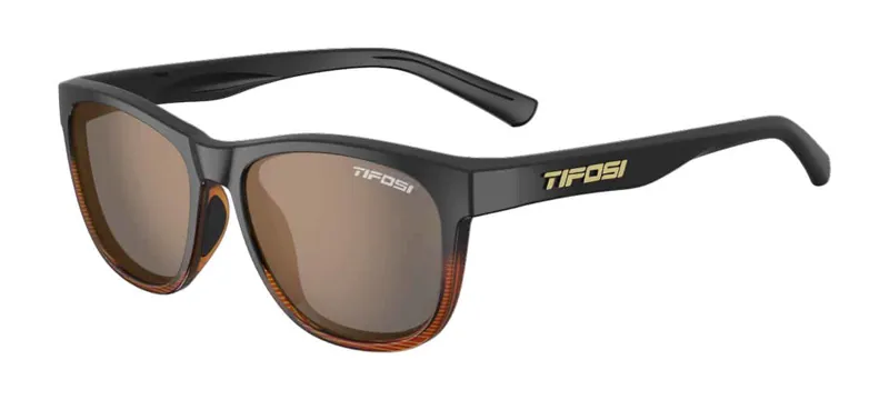 Tifosi Swank Single Lens Sunglasses Brown/Fade-1
