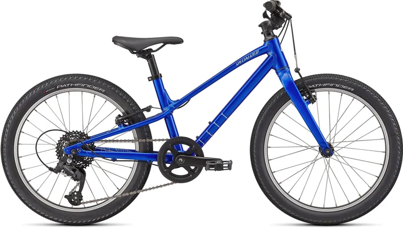 Specialized Jett 20 Kids Mountain Bike 2022 Gloss Cobalt/Ice Blue-1
