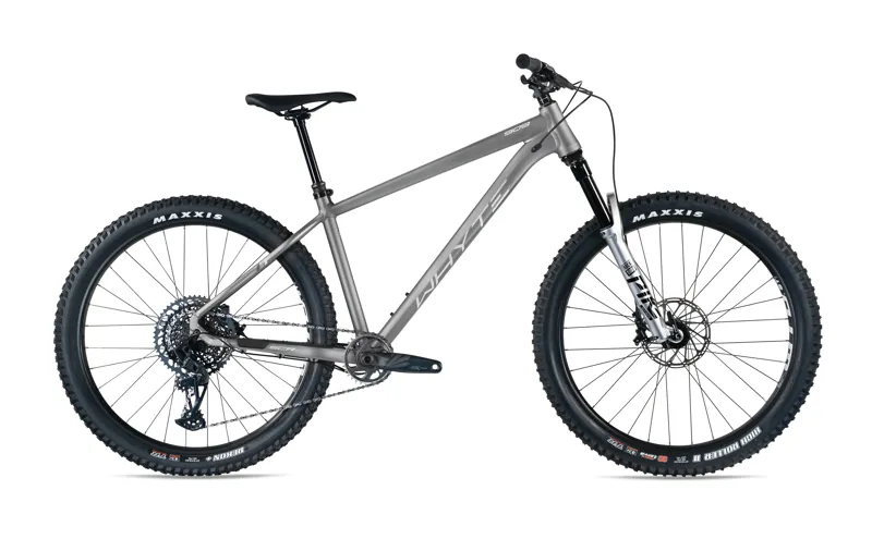 Whyte 909 Sram GX Eagle 12 Speed Hardtail Mountain Bike 2022 Zinc -1