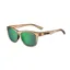 Tifosi Swank Single Lens Sunglasses Crystal Brown/Green Mirror lense