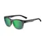 Tifosi Swank Single Lens Sunglasses Onyx Fade/ Green Mirror