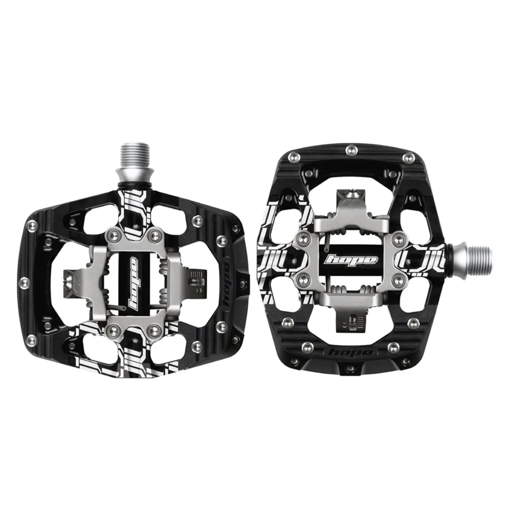 Hope Hope Union Gravity Trail Pedals Black